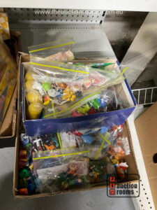 Box of Kinder Toys etc
