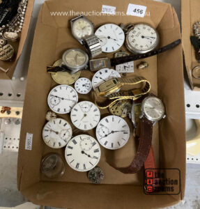 Assorted Pocket Watch Movements etc