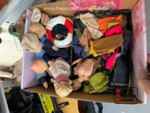 Action Man A/F Nora Welling etc