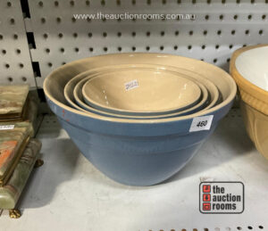 Hoffman Pottery Mixing Bowl Set