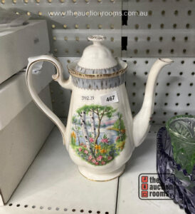 Royal Albert Silver Birch Coffee Pot