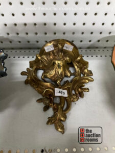 Decorative Brass Wall Bracket