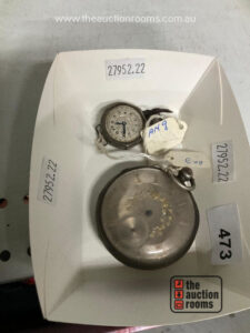 2 x Silver Watches
