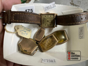 Gold Filled Watch & Cases