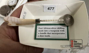 East African Silver Teaspoon