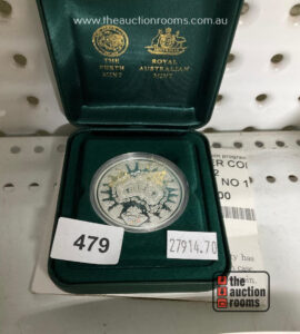 Sydney 2000 Olympic Silver Coin