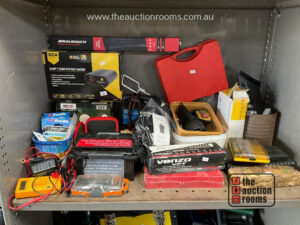 Bay of Assorted Tools