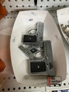 3 x Pistol Lighters