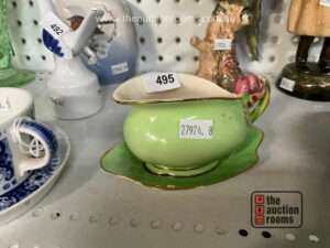 Royal Winton Milk Boat & Liner