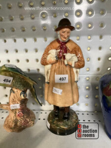 Royal Doulton 'Lambing Tom' Figure
