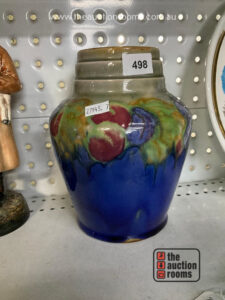 Hand Painted Royal Doulton Vase