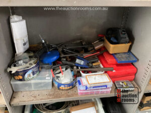 Bay of Assorted Tools