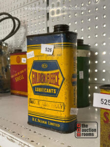 Golden Fleece 1 Imperial Pint Tin
