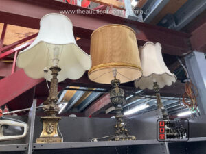 Quantity of Table Lamps
