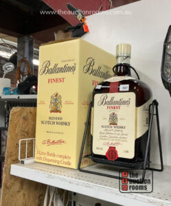 Ballantines 3 L Swing Bottle