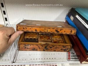 19th Century Work Box