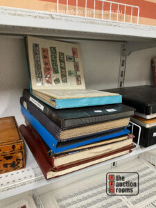 Assorted Albums of World Stamps