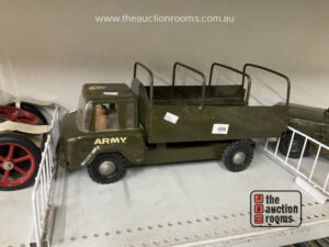 Boomaroo Tin Toy Troop Carrier