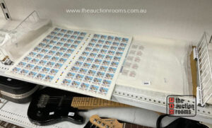 Quantity of Assorted Mint Stamp Sheets