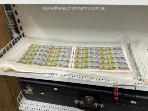 Quantity of Assorted Mint Stamp Sheets