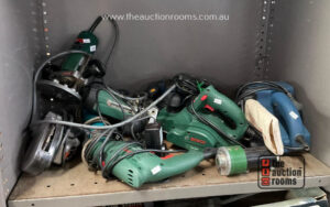 Bay of Assorted Tools