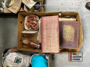 Box of Ephemera etc