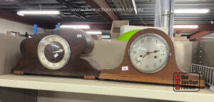 2 x Mantel Clocks