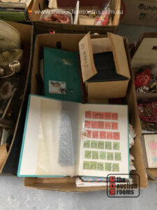 Stamp Albums & First Day Covers