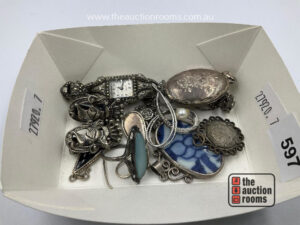 Jewellery including Silver