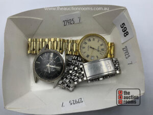 2 x Tissot Watches