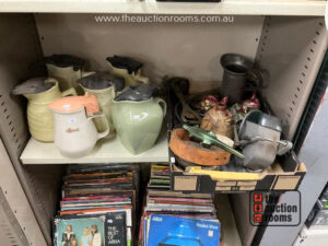 Bay of Assorted Sundries