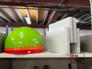 Retro Lightshades & Magazine Rack