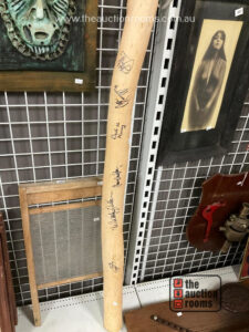 Signed Didgeridoo
