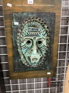 Retro Ceramic Mask