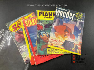 Five Volumes: Thrilling Wonder Stories