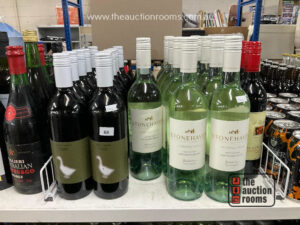 Bay of Assorted Wine