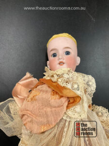 German Bisque Doll 390