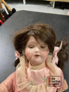 Armand Marseilles 390 Bisque Doll