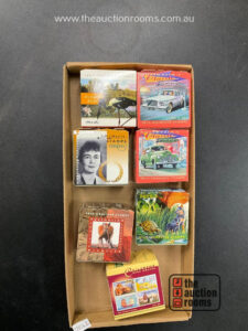 Quantity of Rolls of Stamps
