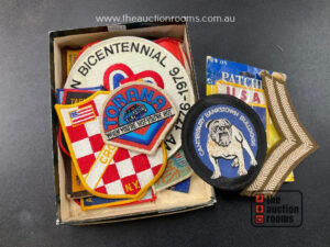 Quantity of Assorted Cloth Badges