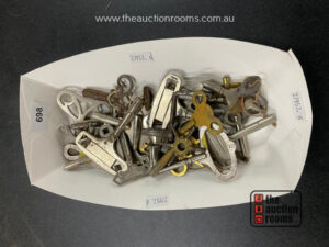 Quantity of Clock Keys