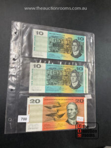 Quantity of Australian Banknotes