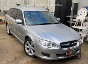 2007 Subaru Liberty Wagon (X0I 535) (77 000 kms) (registered to 8/8/2026)