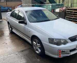 2002 Ford XR6 Falcon Sedan (Reg S862BDT) (264 500 kms)