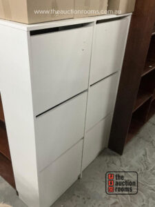 Pair of Shoe Cabinets