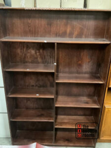 Pair of Timber Bookcases
