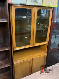 Retro Teak Wall Unit