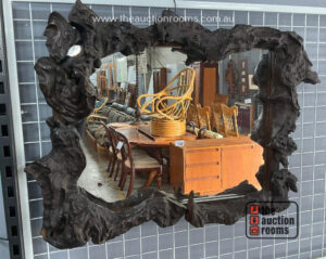Timber Framed Mirror