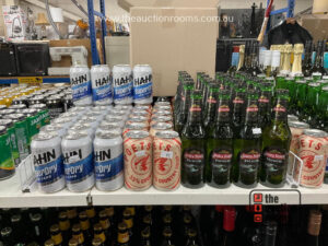 Bay of Assorted Beer