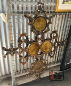 Retro Metal Work Wall Hanging